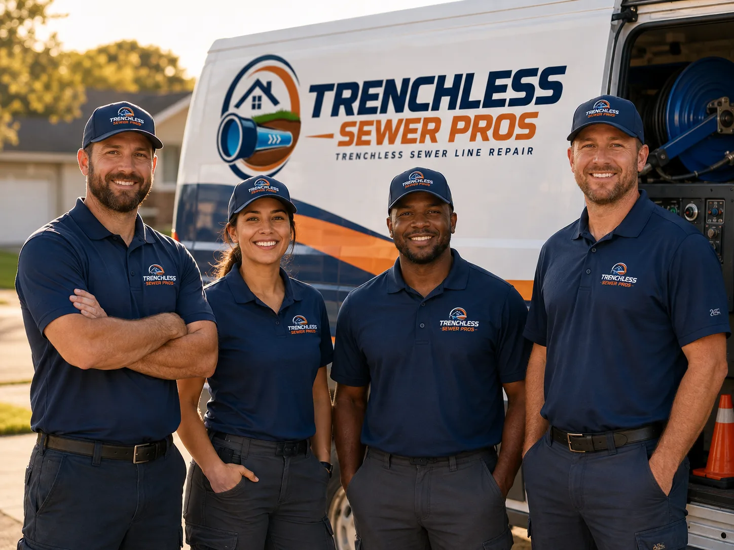 Trenchless Sewer Repair company in Burbank, SD